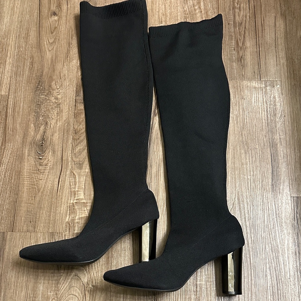 Love Black Over the Knee Boots